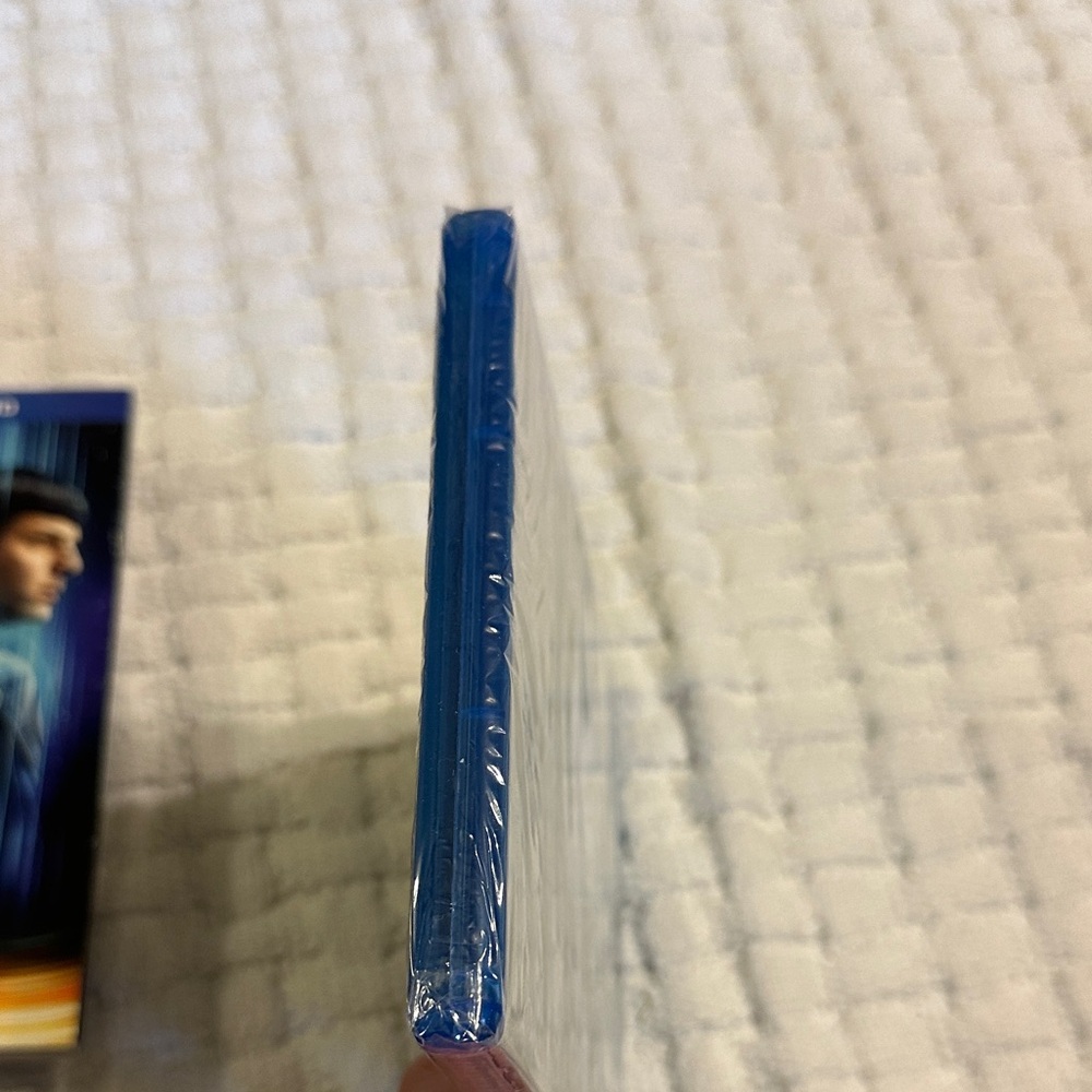 Star Trek Into Darkness DVD & Star Trek Beyond Blu-ray Set Both New - Picture 6 of 8